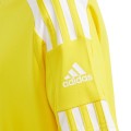 Koszulka dla dzieci adidas Squadra 21 Jersey Youth żółta