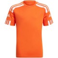 Koszulka dla dzieci adidas Squadra 21 Jersey Youth pomarańczowa