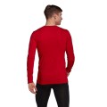 Koszulka męska adidas Compression Long Sleeve Tee czerwona GU7336