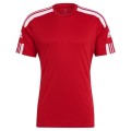 Koszulka męska adidas Squadra 21 Jersey Short Sleeve czerwona GN5722