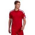 Koszulka męska adidas Squadra 21 Jersey Short Sleeve czerwona GN5722