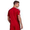 Koszulka męska adidas Squadra 21 Jersey Short Sleeve czerwona GN5722