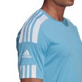 Koszulka męska adidas Squadra 21 Jersey Short Sleeve błękitna GN6726