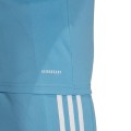Koszulka męska adidas Squadra 21 Jersey Short Sleeve błękitna GN6726