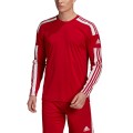 Koszulka męska adidas Squadra 21 Jersey Long Sleeve czerwona GN5791