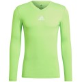 Koszulka męska adidas Team Base Tee limonkowa GN7505
