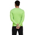 Koszulka męska adidas Team Base Tee limonkowa GN7505