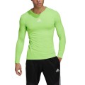 Koszulka męska adidas Team Base Tee limonkowa GN7505