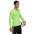 Koszulka męska adidas Team Base Tee limonkowa GN7505