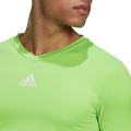 Koszulka męska adidas Team Base Tee limonkowa GN7505