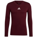 Koszulka męska adidas Team Base Tee bordowa GN7503