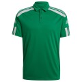 Koszulka męska adidas Squadra 21 Polo zielona GP6430