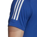 Koszulka męska adidas Condivo 20 Polo niebiesko-biała ED9237