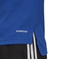 Koszulka męska adidas Condivo 20 Polo niebiesko-biała ED9237