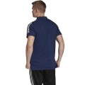 Koszulka męska adidas Condivo 20 Polo granatowo-biała ED9245