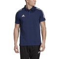 Koszulka męska adidas Condivo 20 Polo granatowo-biała ED9245