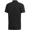 Koszulka męska adidas Tiro 19 Cotton Polo czarna DU0867
