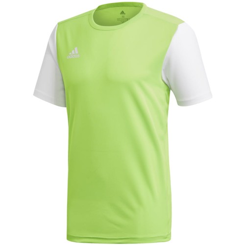 Koszulka męska adidas Estro 19 Jersey limonkowa DP3240