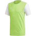 Koszulka dla dzieci adidas Estro 19 Jersey JUNIOR limonkowa GH1663