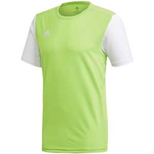 Koszulka dla dzieci adidas Estro 19 Jersey JUNIOR limonkowa GH1663