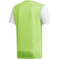 Koszulka dla dzieci adidas Estro 19 Jersey JUNIOR limonkowa GH1663