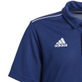 Koszulka dla dzieci adidas Core 18 Polo JUNIOR granatowy CV3680