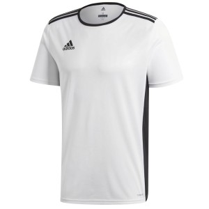 Koszulka dla dzieci adidas Entrada 18 Jersey JUNIOR biała CF1044