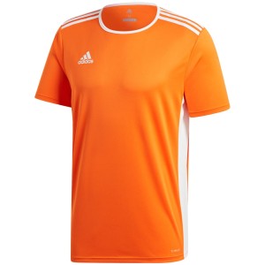 Koszulka dla dzieci adidas Entrada 18 Jersey JUNIOR pomarańczowa CF1043
