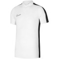Koszulka męska Nike DF Academy 23 SS Polo biała DR1346 100