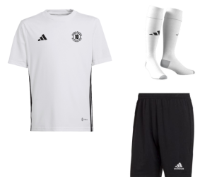 SPERSONALIZOWANY Zestaw Meczowy Adidas - AP DEYNA