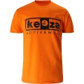 Sportowa Koszulka Bawełniana - KEEZA - KOSZULKA KIBICA