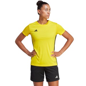 Damski SPERSONALIZOWANY Zestaw Meczowy Adidas  Tabela 23 Jersey żółty