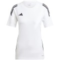 Damski SPERSONALIZOWANY Zestaw Meczowy Adidas  Tiro 24 Jersey biało-czarny