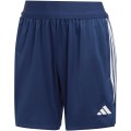 Damski SPERSONALIZOWANY Zestaw Meczowy Adidas  Tiro 24 Sweat niebiesko-biały