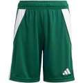 Dziecięcy SPERSONALIZOWANY Zestaw Meczowy Adidas  Tiro 24 Jersey zielony