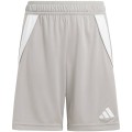 Dziecięcy Zestaw Meczowy Adidas  Tiro 24 Jersey szary - nadruk na życzenie 