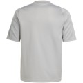 Dziecięcy Zestaw Meczowy Adidas  Tiro 24 Jersey szary - nadruk na życzenie 