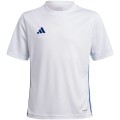 Dziecięcy SPERSONALIZOWANY Zestaw Meczowy Adidas Tabela 23 Jersey biało niebieski 