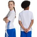 Dziecięcy SPERSONALIZOWANY Zestaw Meczowy Adidas Tabela 23 Jersey biało niebieski 