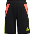 Dziecięcy SPERSONALIZOWANY Zestaw Meczowy Adidas Tabela 23 Jersey pomarańczowo czarny