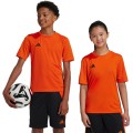 Dziecięcy SPERSONALIZOWANY Zestaw Meczowy Adidas Tabela 23 Jersey pomarańczowo czarny