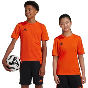 Dziecięcy SPERSONALIZOWANY Zestaw Meczowy Adidas Tabela 23 Jersey pomarańczowo czarny