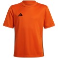 Dziecięcy SPERSONALIZOWANY Zestaw Meczowy Adidas Tabela 23 Jersey pomarańczowo czarny