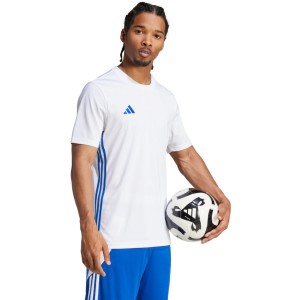 Męski SPERSONALIZOWANY Zestaw Meczowy Adidas  Tabela 23 Jersey biało-niebieska