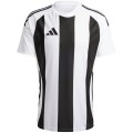 Męski SPERSONALIZOWANY Zestaw Meczowy Adidas Striped 24 Jersey biało-czarny