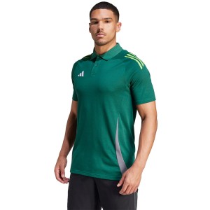 Męski SPERSONALIZOWANY Zestaw Meczowy Adidas Tiro 24 Competition Polo zielona