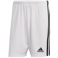 Spodenki piłkarskie męskie adidas Squadra 21 Short białe GN5773