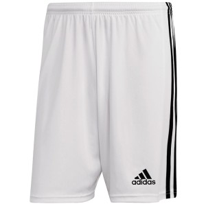 Spodenki piłkarskie męskie adidas Squadra 21 Short białe GN5773