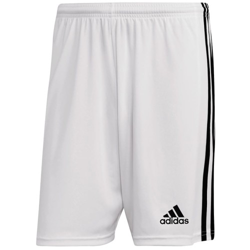 Spodenki piłkarskie męskie adidas Squadra 21 Short białe GN5773