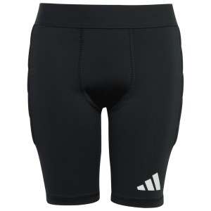 Spodenki bramkarskie dla dzieci adidas Squadra 25 czarne JJ1942